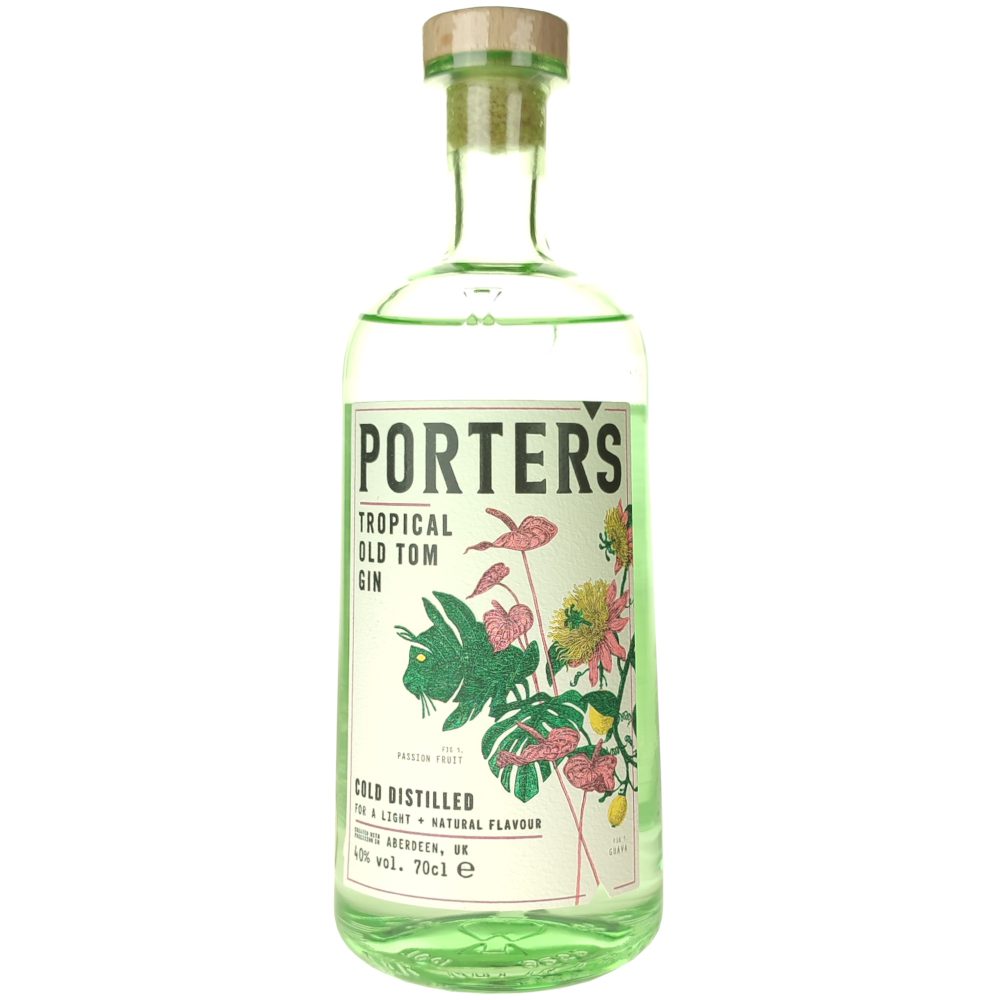 Porter's Tropical Old Tom Gin
